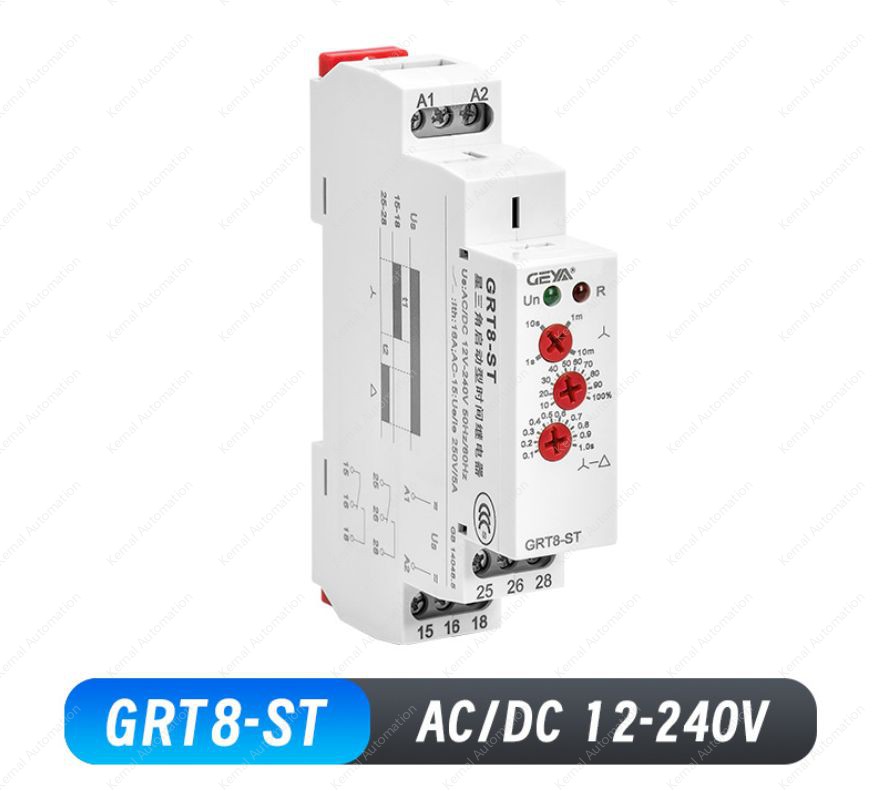 GRT8-ST AC/DC12-240V