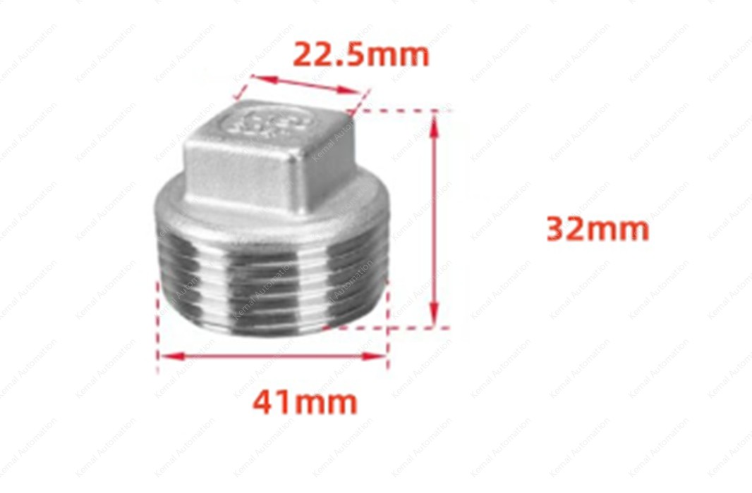 201 material 1.2 inch 1-1/4