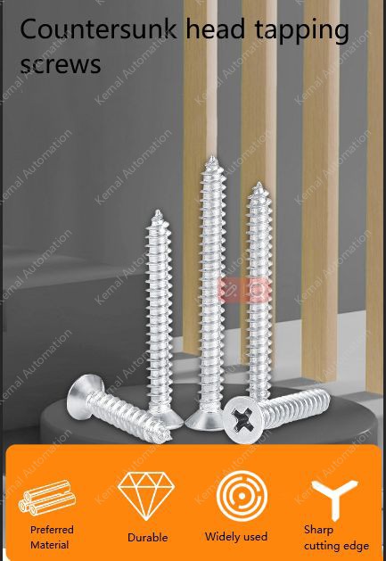 Flathead Cross M3*16