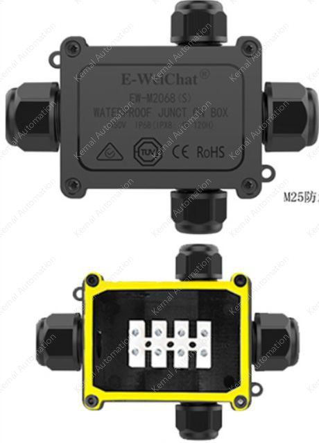 2068S-4TB wire size: 5-9mm
